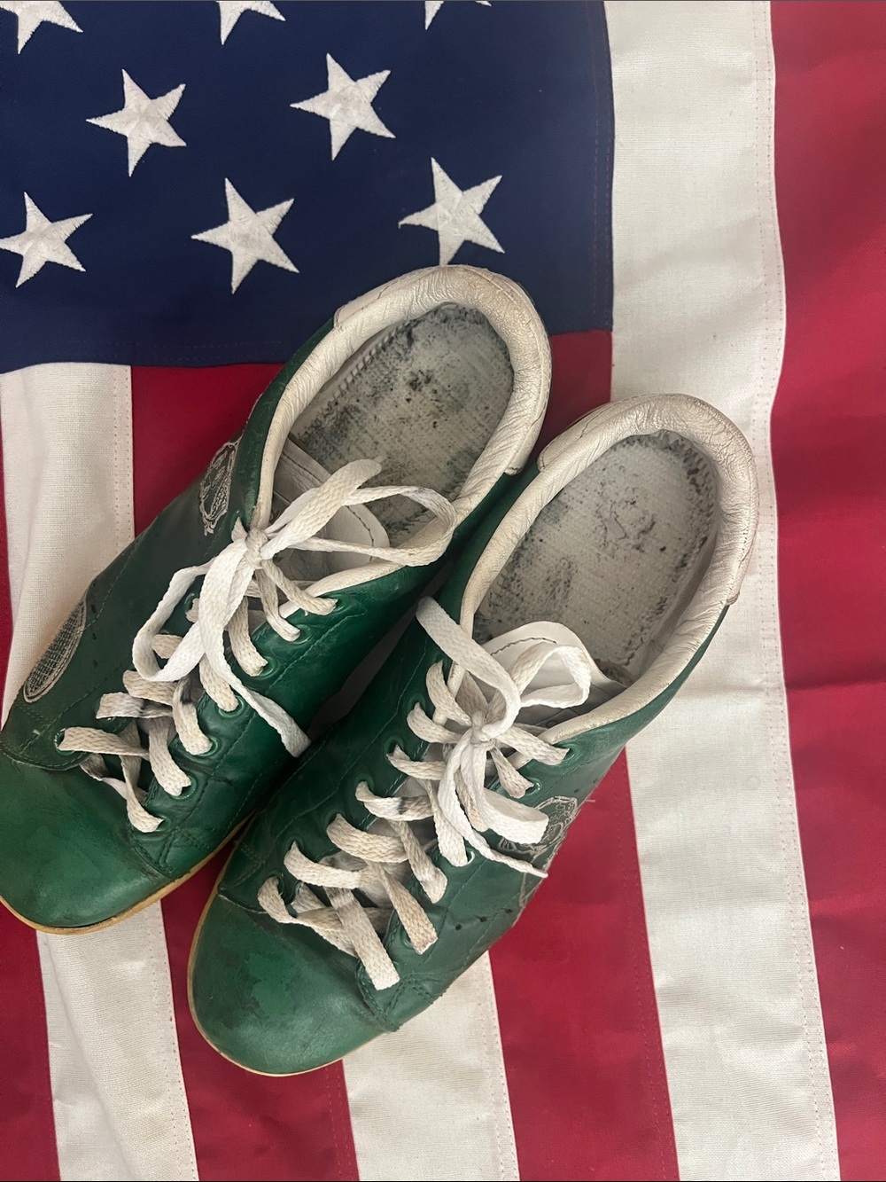 Smith vs. Nastase Adidas shoes - Picture 4 of 11